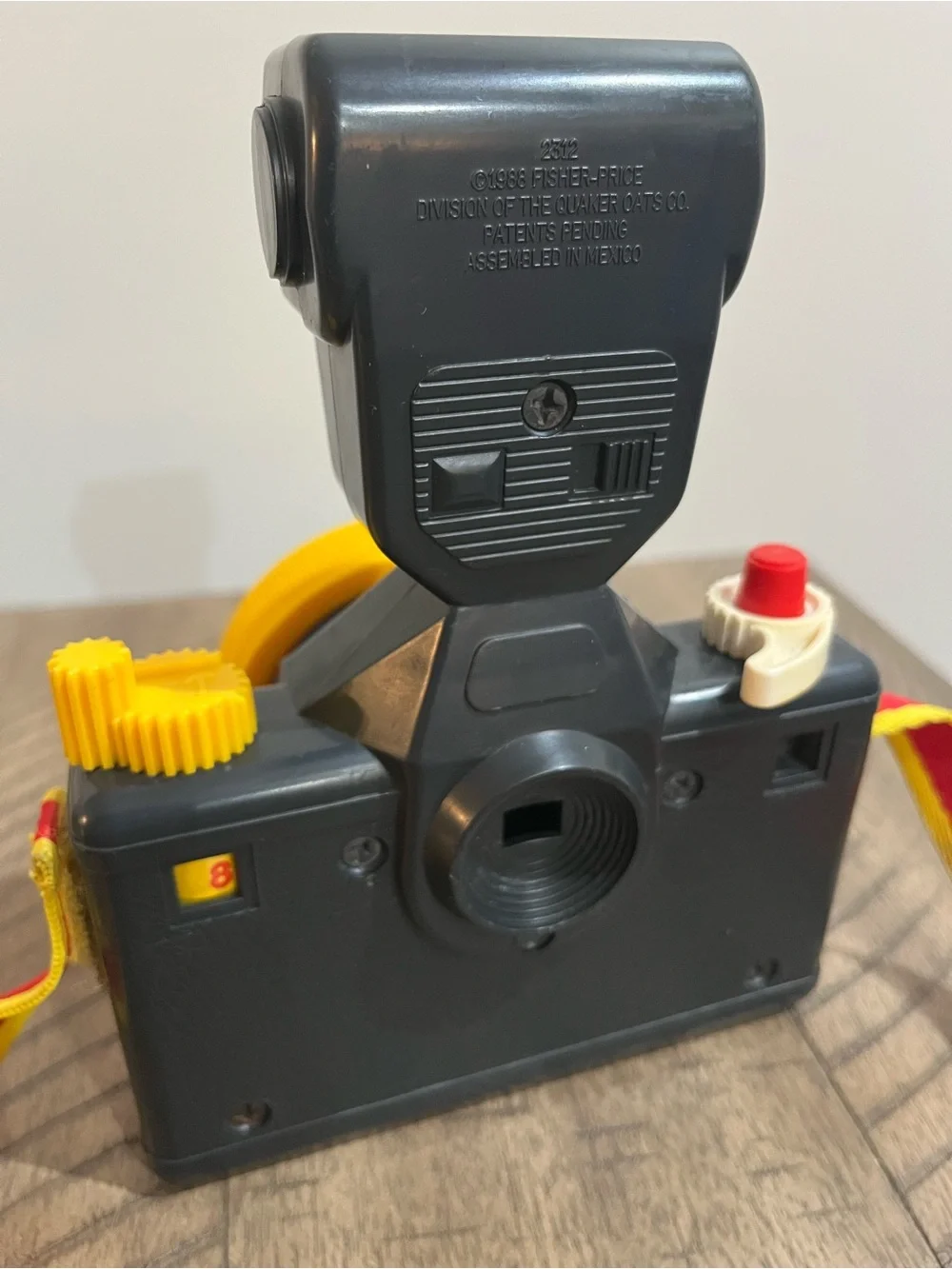 1988 Fisher Price Camera Special Effects Kaleidoscope Camera 2312 Vintage Rare